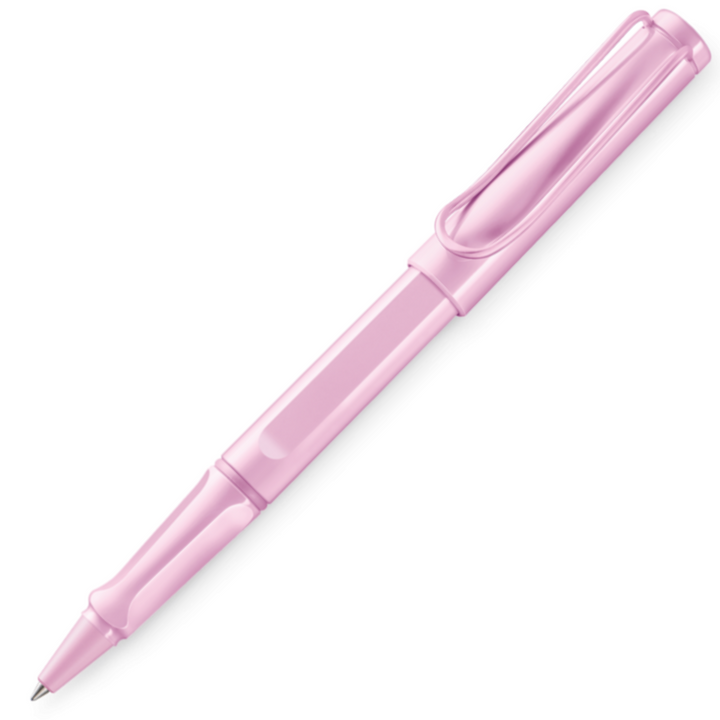 Lamy Safari Rollerball Pen - Light Rose Pink (2023 Special Edition) - KSGILLS.com | The Writing Instruments Expert