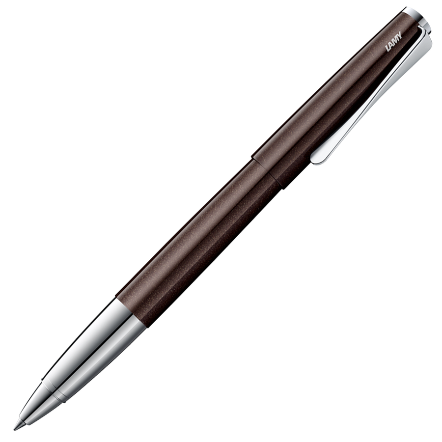 Lamy Studio Rollerball Pen - Dark Brown (Special Edition) - KSGILLS.com | The Writing Instruments Expert