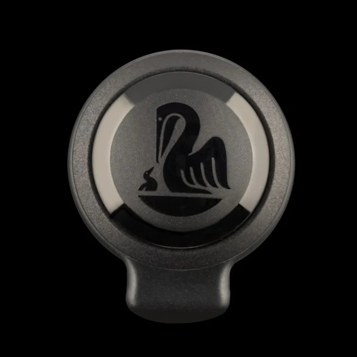 Pelikan Souveran M809 Fountain Pen - Black Matte Achromatic Special Edition (with Pelikan Edelstein Ink Bottle 50ml)