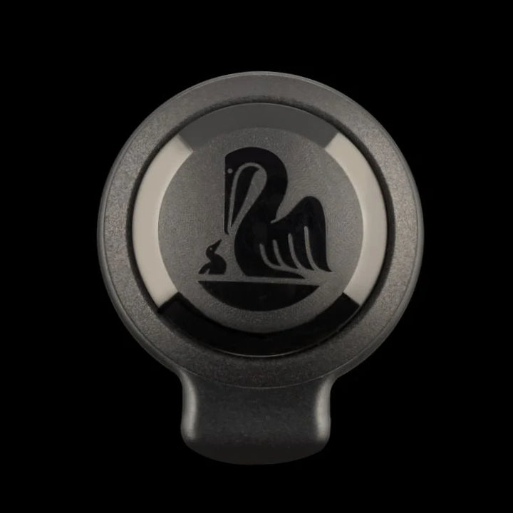 Pelikan Souveran M809 Fountain Pen - Black Matte Achromatic Special Edition (with Pelikan Edelstein Ink Bottle 50ml)