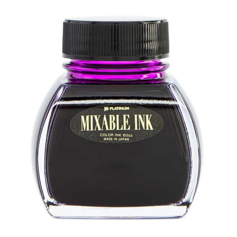 Platinum Mixable Ink Bottle 60ml – #28 Silky Purple - KSGILLS.com | The Writing Instruments Expert
