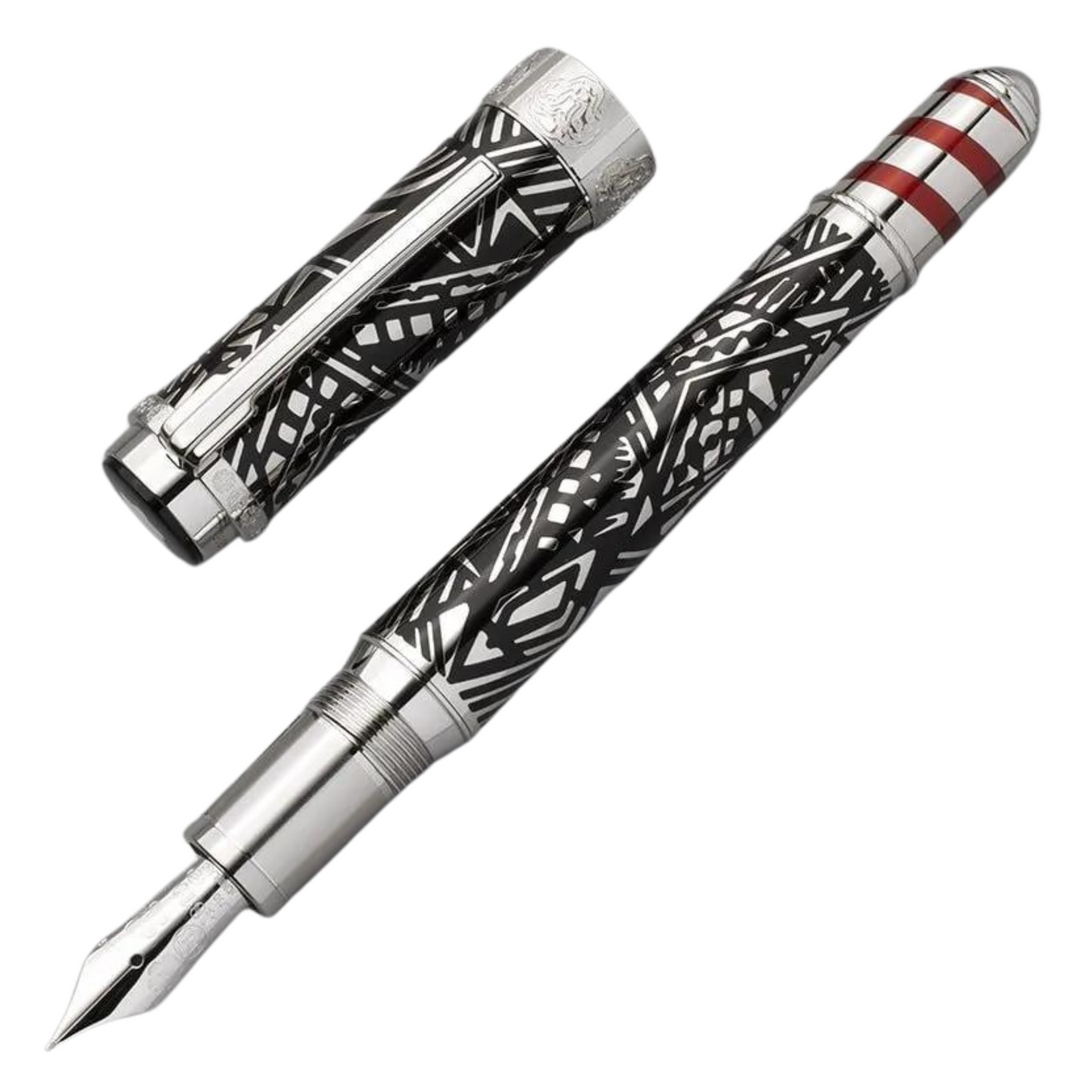 Montblanc Patron of Art Limited Edition Peggy Guggenheim Fountain Pen - KSGILLS.com | The Writing Instruments Expert