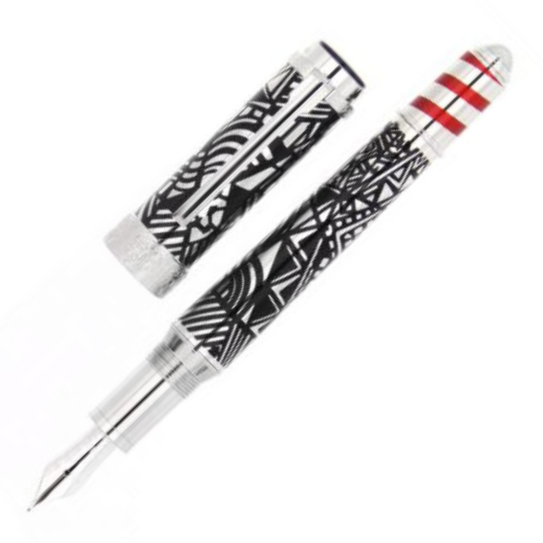 Montblanc Patron of Art Limited Edition Peggy Guggenheim Fountain Pen - KSGILLS.com | The Writing Instruments Expert