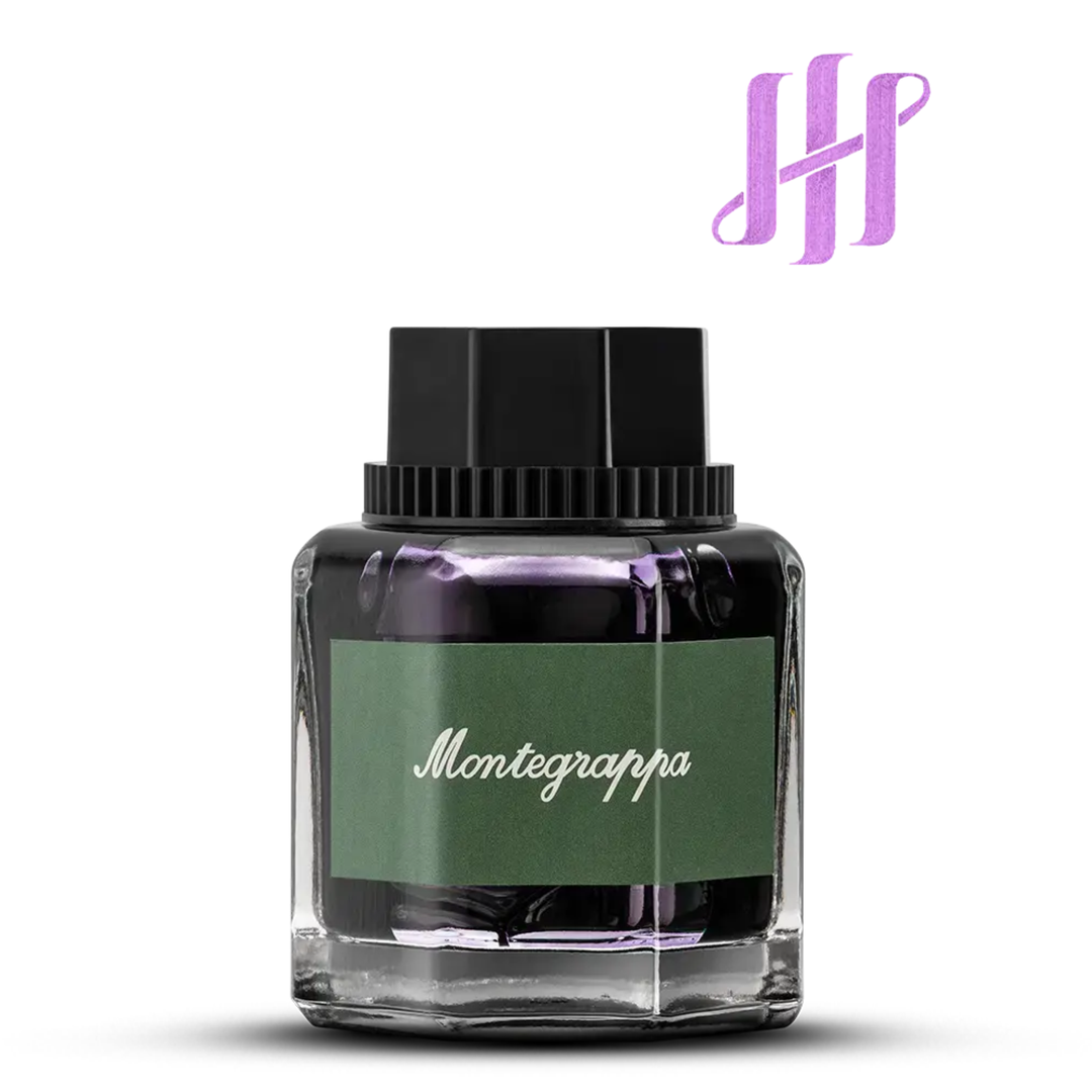 Montegrappa Ink Bottle (50ml) - Lavender