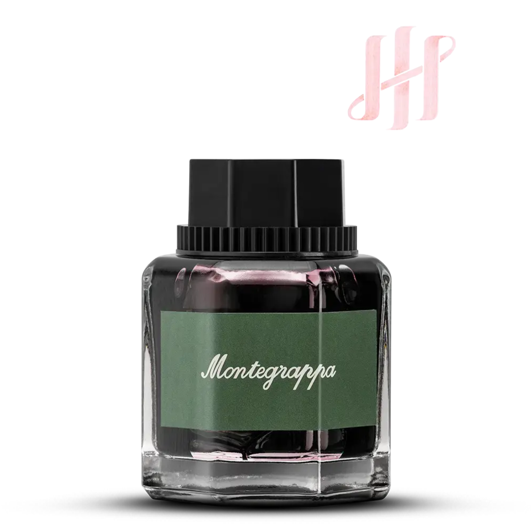 Montegrappa Ink Bottle (50ml) - Salmon Pink