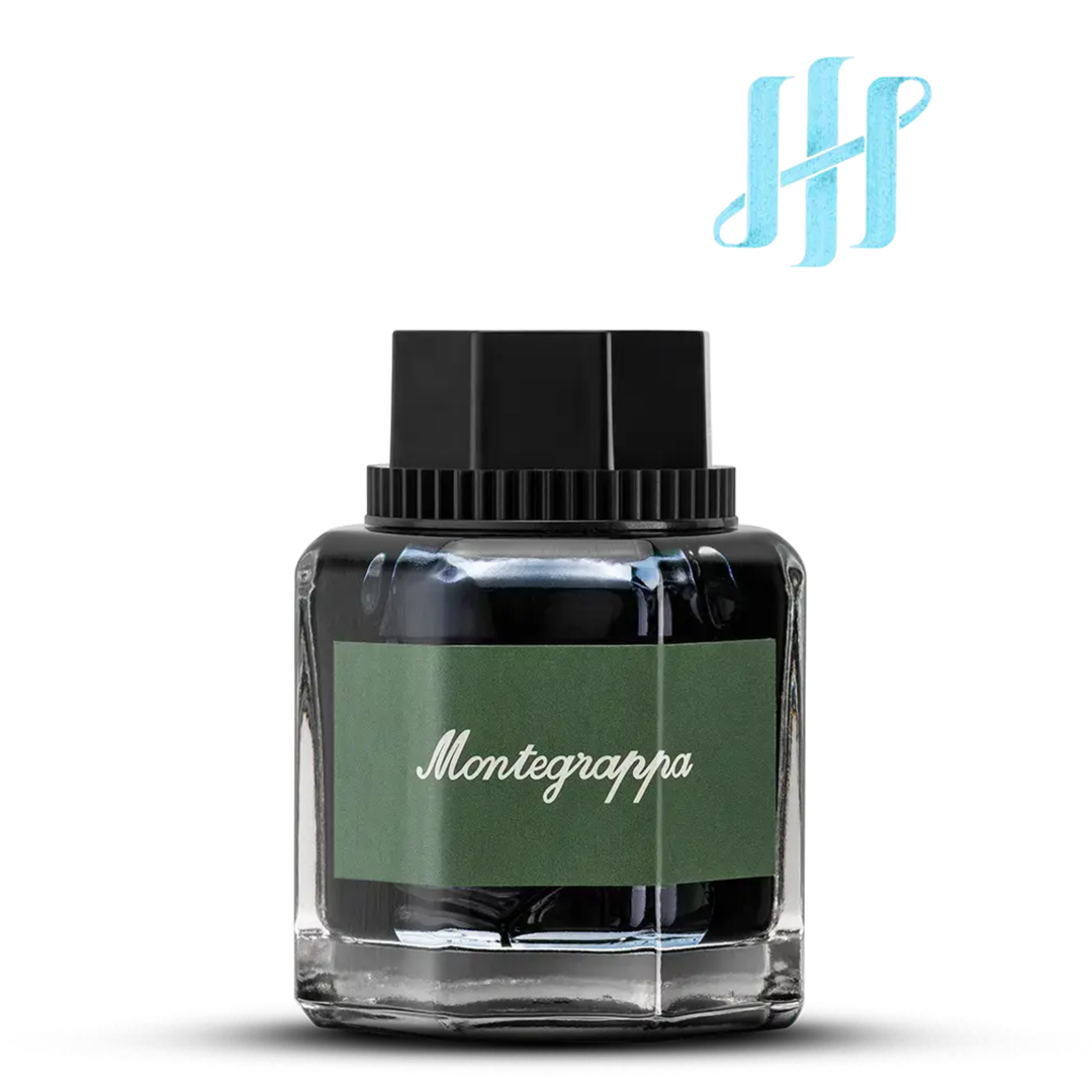 Montegrappa Ink Bottle (50ml) - Turquoise