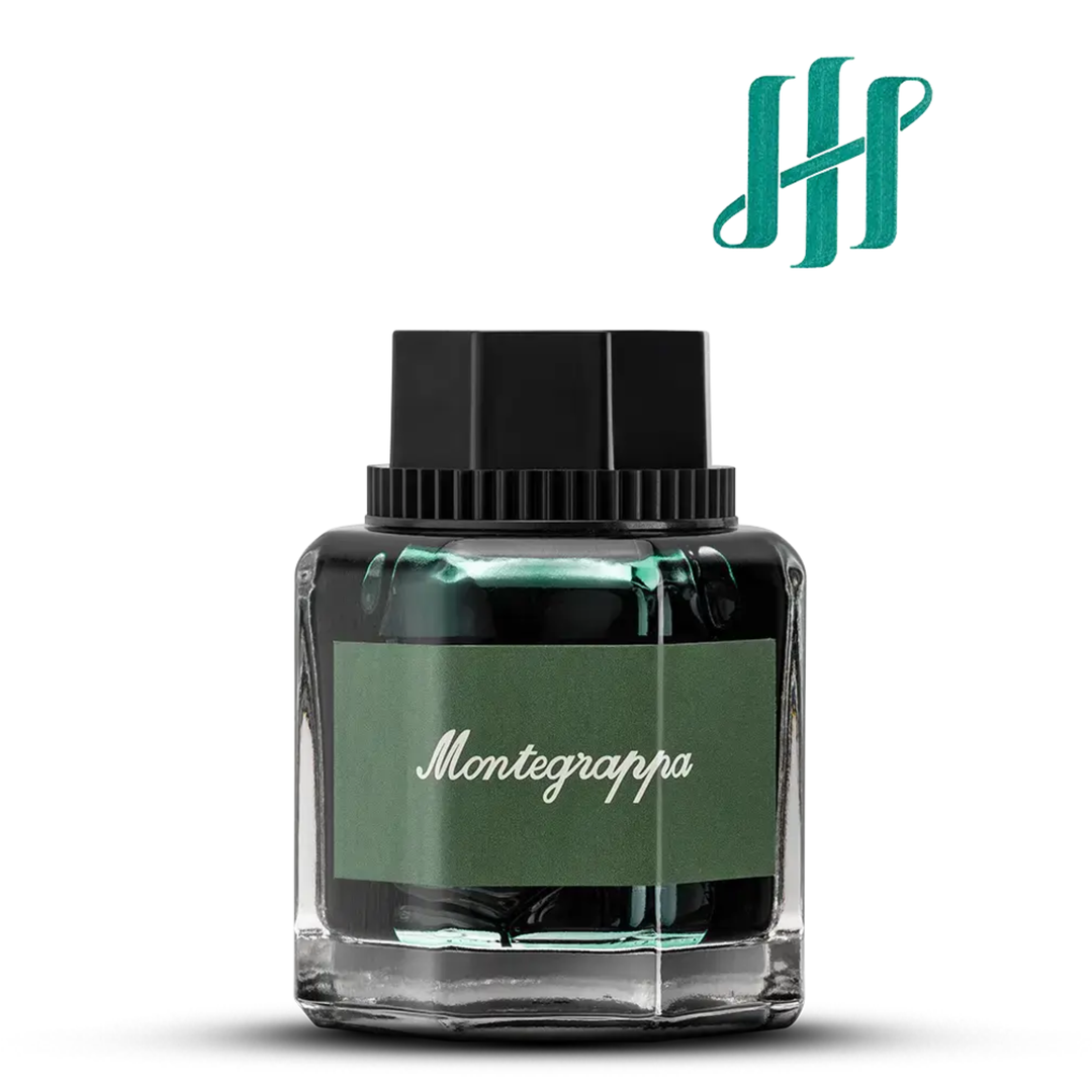 Montegrappa Ink Bottle (50ml) - Veronese Green