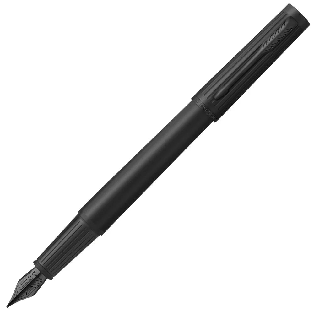 Parker Ingenuity Fountain Pen SET & Accessories - Black Matte Trim (BT) - Medium