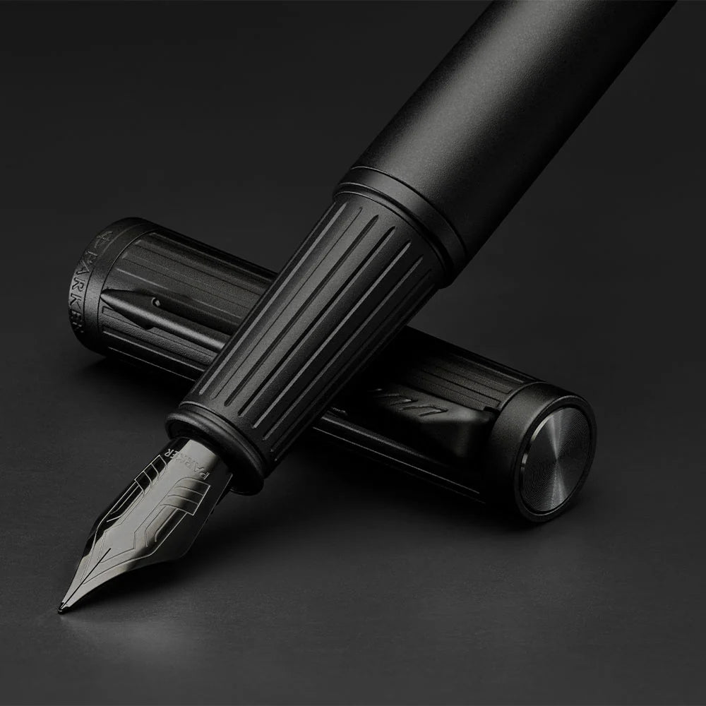 Parker Ingenuity Fountain Pen - All Black