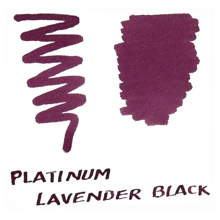 Platinum Classic Ink Bottle 60ml – #86 Lavender Black - KSGILLS.com | The Writing Instruments Expert