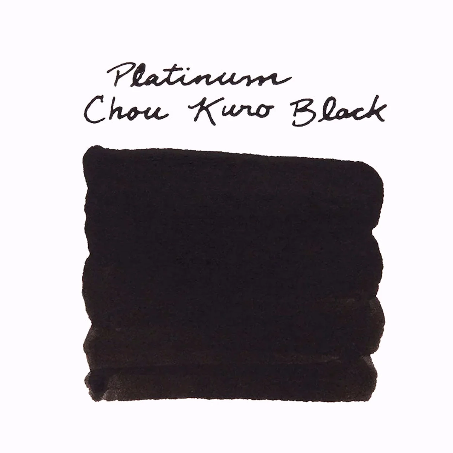 Platinum Pigmented Carbon Ink Bottle 60ml – #1 Black (Chou Kuro) - KSGILLS.com | The Writing Instruments Expert