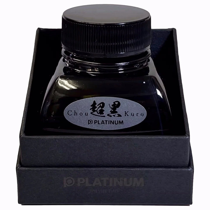 Platinum Pigmented Carbon Ink Bottle 60ml – #1 Black (Chou Kuro) - KSGILLS.com | The Writing Instruments Expert