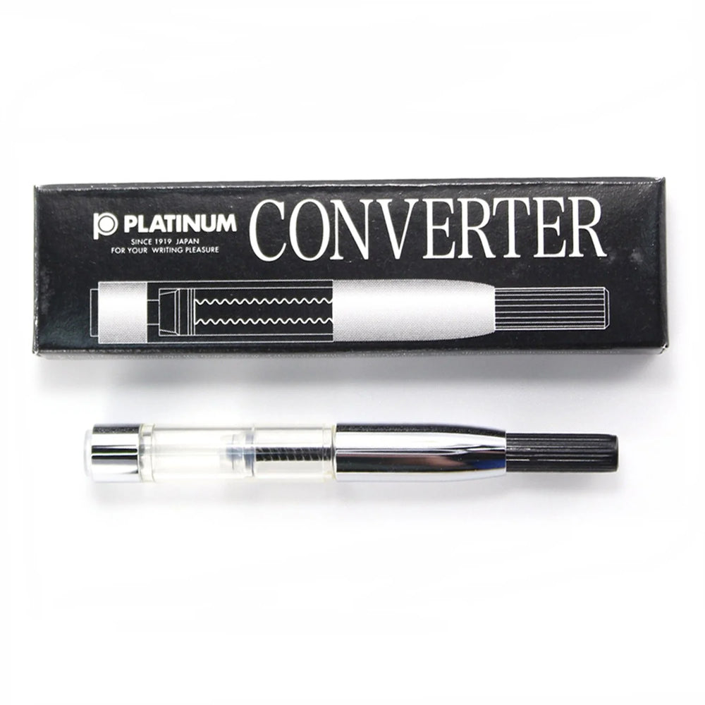 Platinum Piston Converter (Silver) CON700 - KSGILLS.com | The Writing Instruments Expert