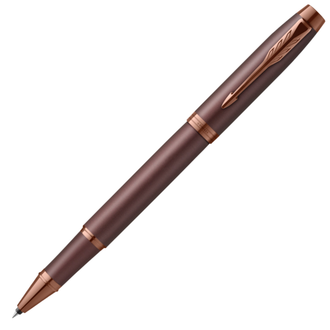 Parker IM Rollerball Pen - Burgundy Monochrome - Refill Black Medium (M) - KSGILLS.com | The Writing Instruments Expert