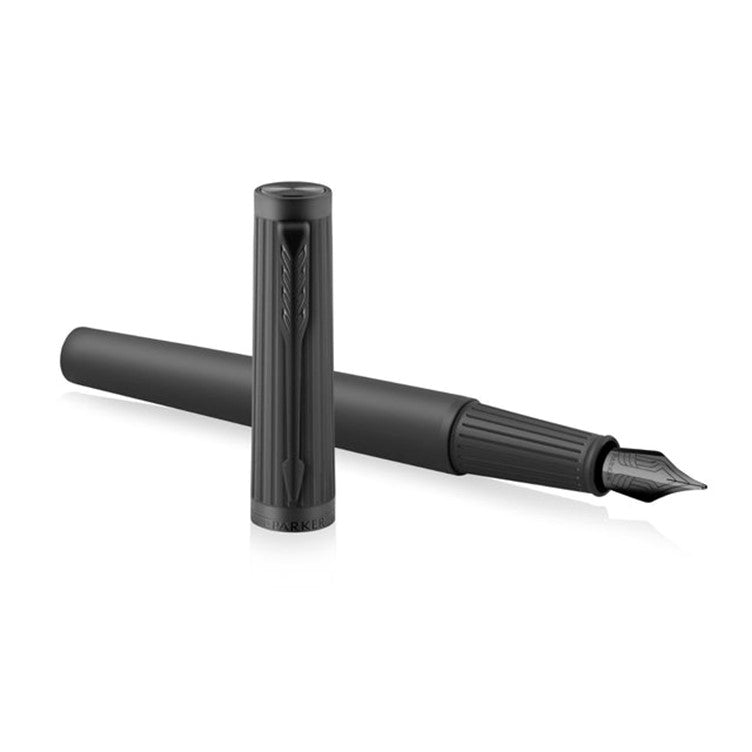 Parker Ingenuity Fountain Pen – Black Matte Trim (BT)