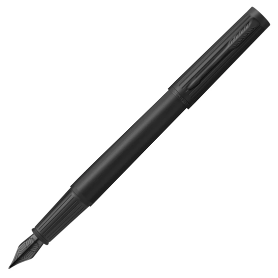 Parker Ingenuity Fountain Pen – Black Matte Trim (BT)