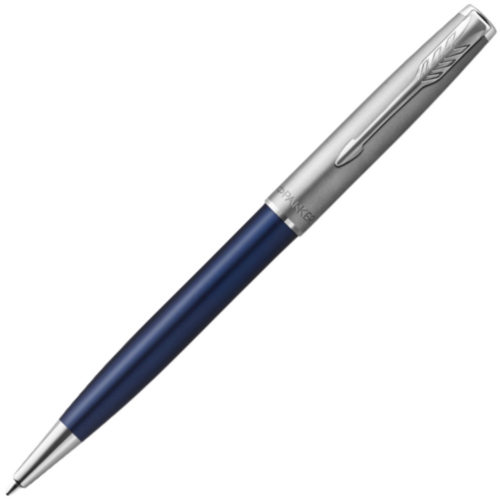 Parker Sonnet Essentials Ballpoint Pen - Blue Body Chrome Cap