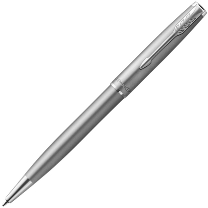 Parker Sonnet Essentials Ballpoint Pen - Matte Steel Sandblasted