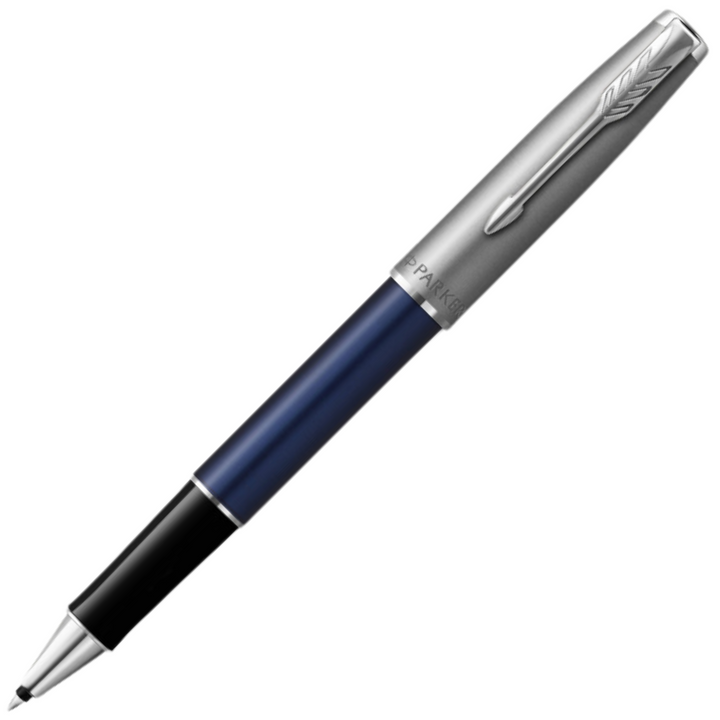 Parker Sonnet Essentials Rollerball Pen - Blue Body Chrome Cap