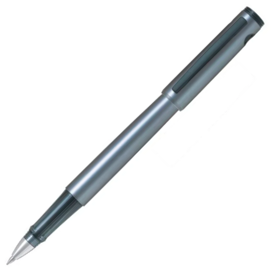Pilot Explorer Rollerball Pen - Grey (with LASER Engraving) - KSGILLS.com | The Writing Instruments Expert