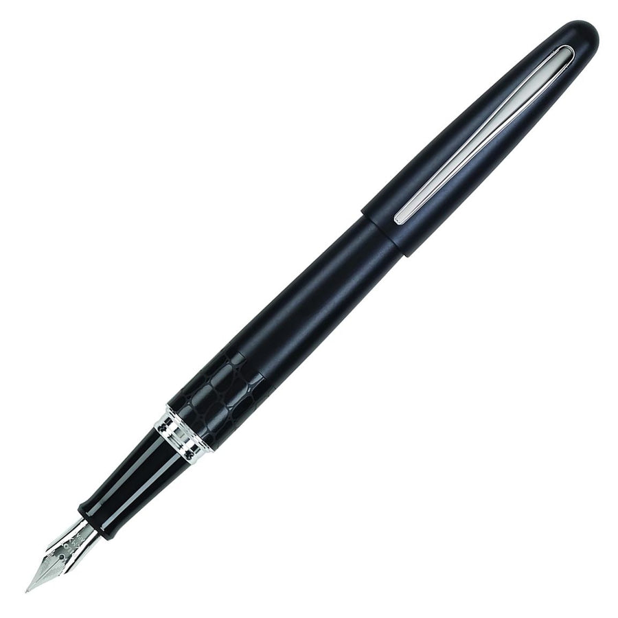 Pilot MR Fountain Pen Metropolitan Animal - Black Crocodile (with LASER Engraving) - KSGILLS.com | The Writing Instruments Expert