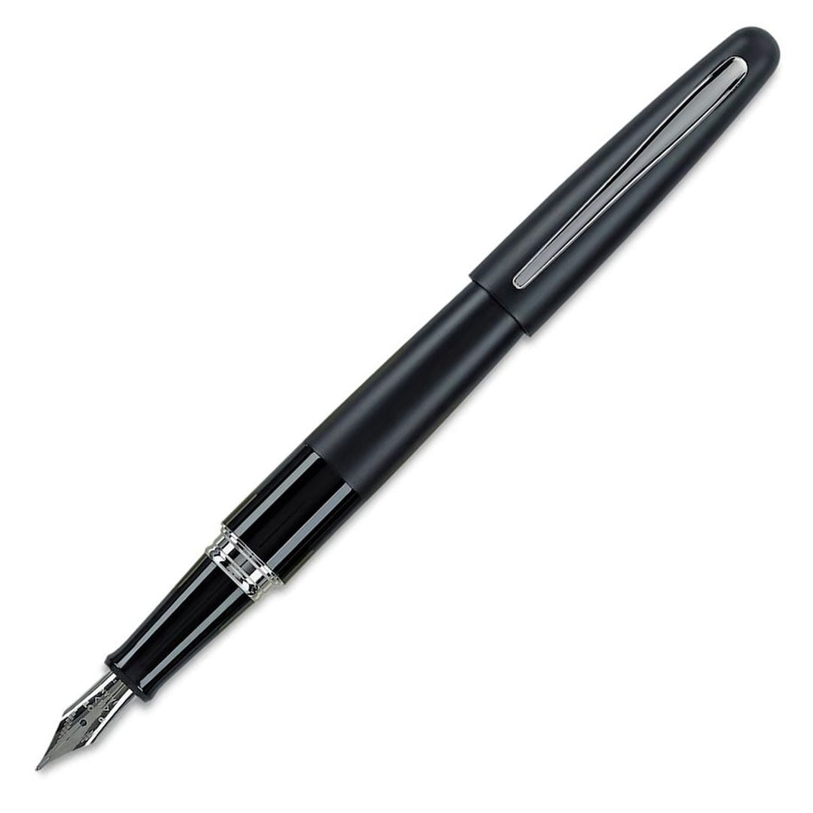 Pilot MR Fountain Pen Metropolitan Classic - Black Plain (with LASER Engraving) - KSGILLS.com | The Writing Instruments Expert