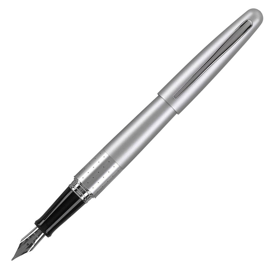 Pilot MR Fountain Pen Metropolitan Classic - Silver Dots (with LASER Engraving) - KSGILLS.com | The Writing Instruments Expert
