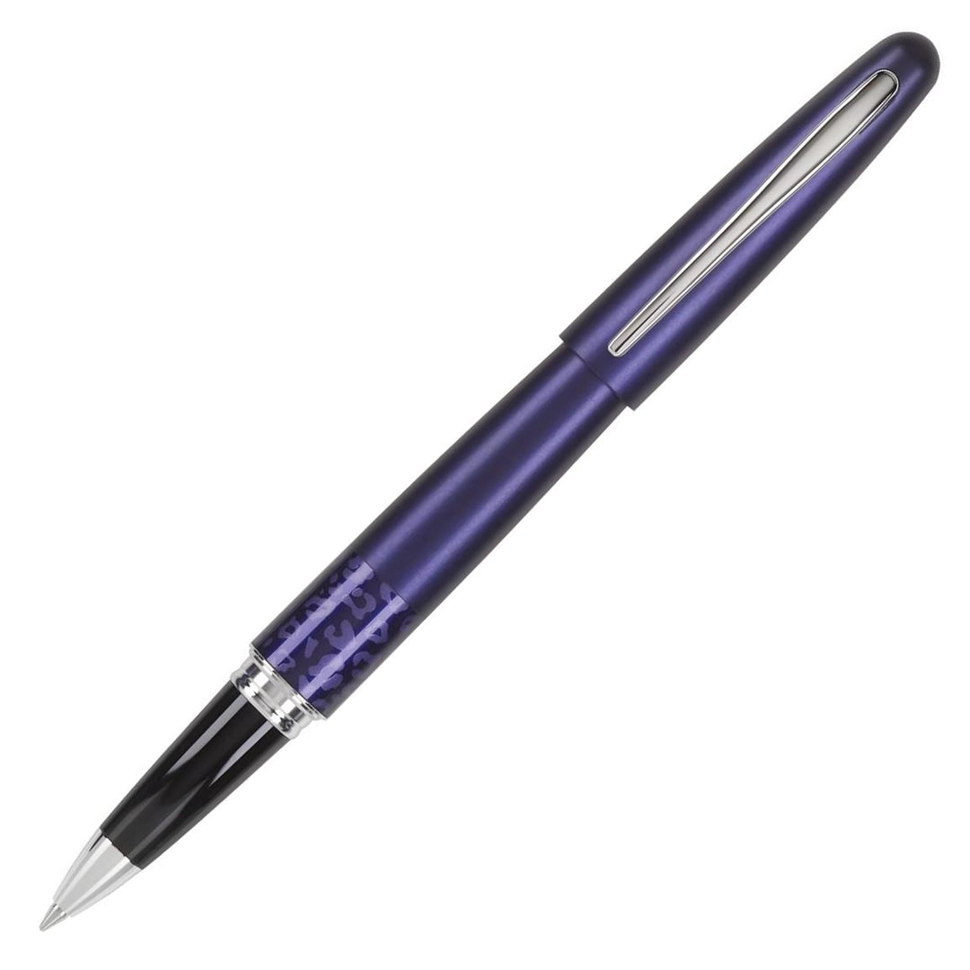 Pilot MR Rollerball Pen Metropolitan Animal - Blue Leopard (with LASER Engraving) - KSGILLS.com | The Writing Instruments Expert