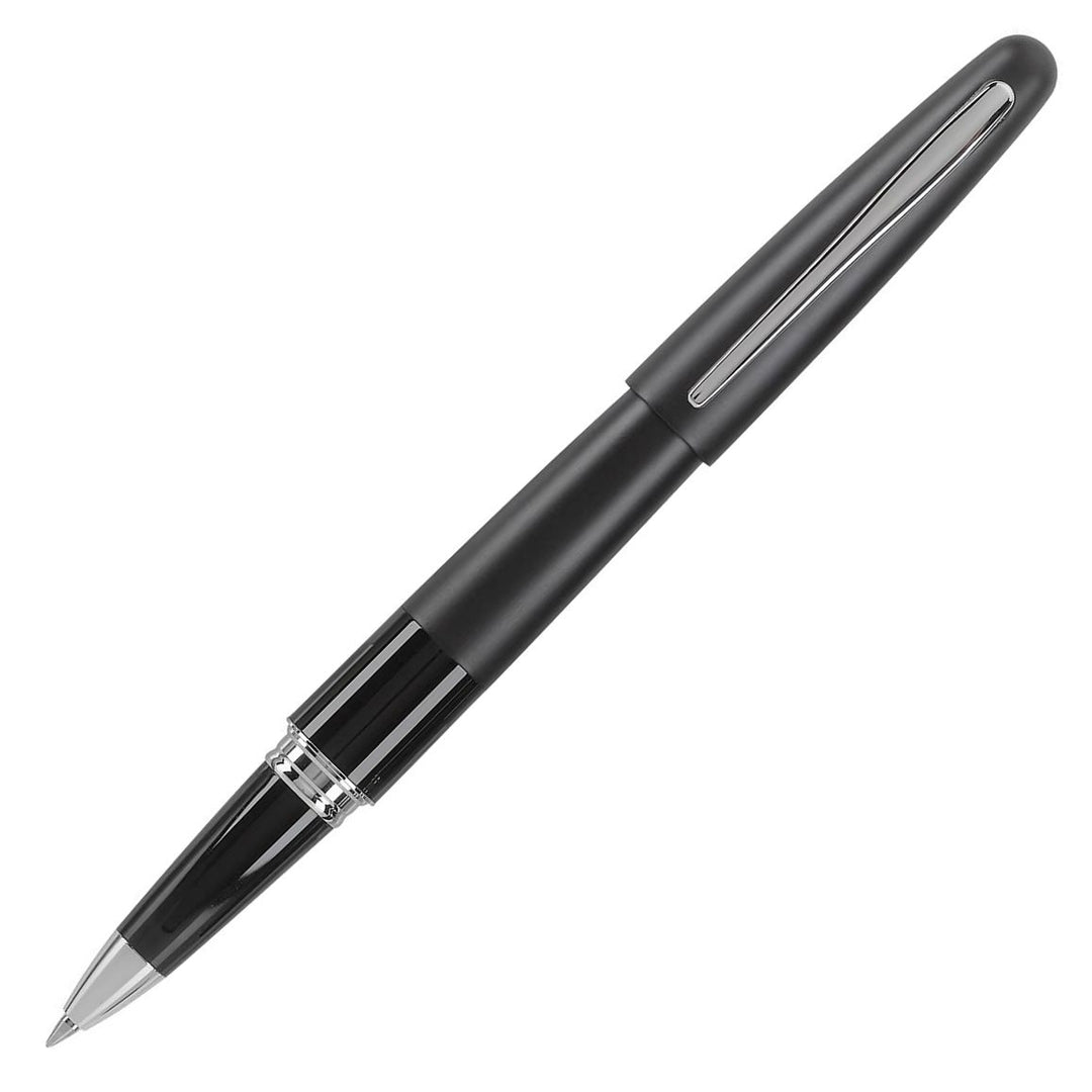 Pilot MR Rollerball Pen Metropolitan Classic - Black Plain (with LASER Engraving) - KSGILLS.com | The Writing Instruments Expert