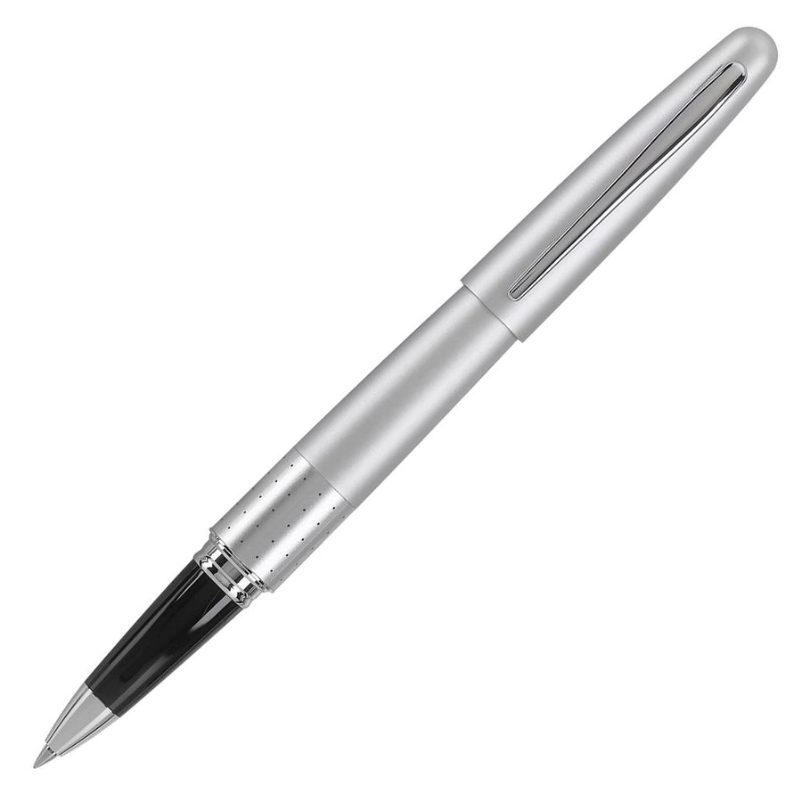 Pilot MR Rollerball Pen Metropolitan Classic -Silver Dots (with LASER Engraving) - KSGILLS.com | The Writing Instruments Expert
