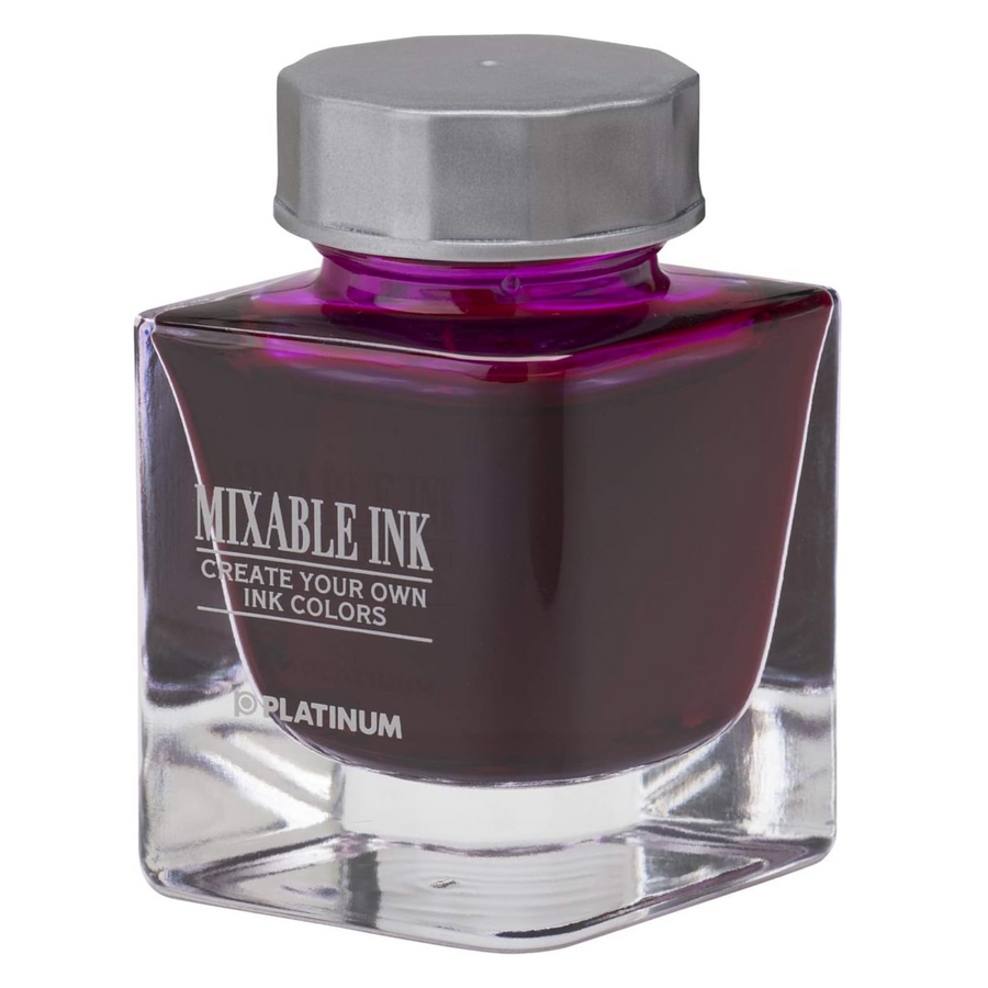 Platinum Ink (Mixable) Bottle 20ml - #28 Silky Purple - KSGILLS.com | The Writing Instruments Expert