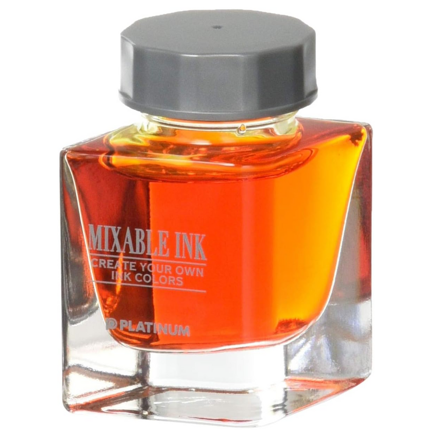 Platinum Ink (Mixable) Bottle 20ml - #30 Sunny Yellow - KSGILLS.com | The Writing Instruments Expert
