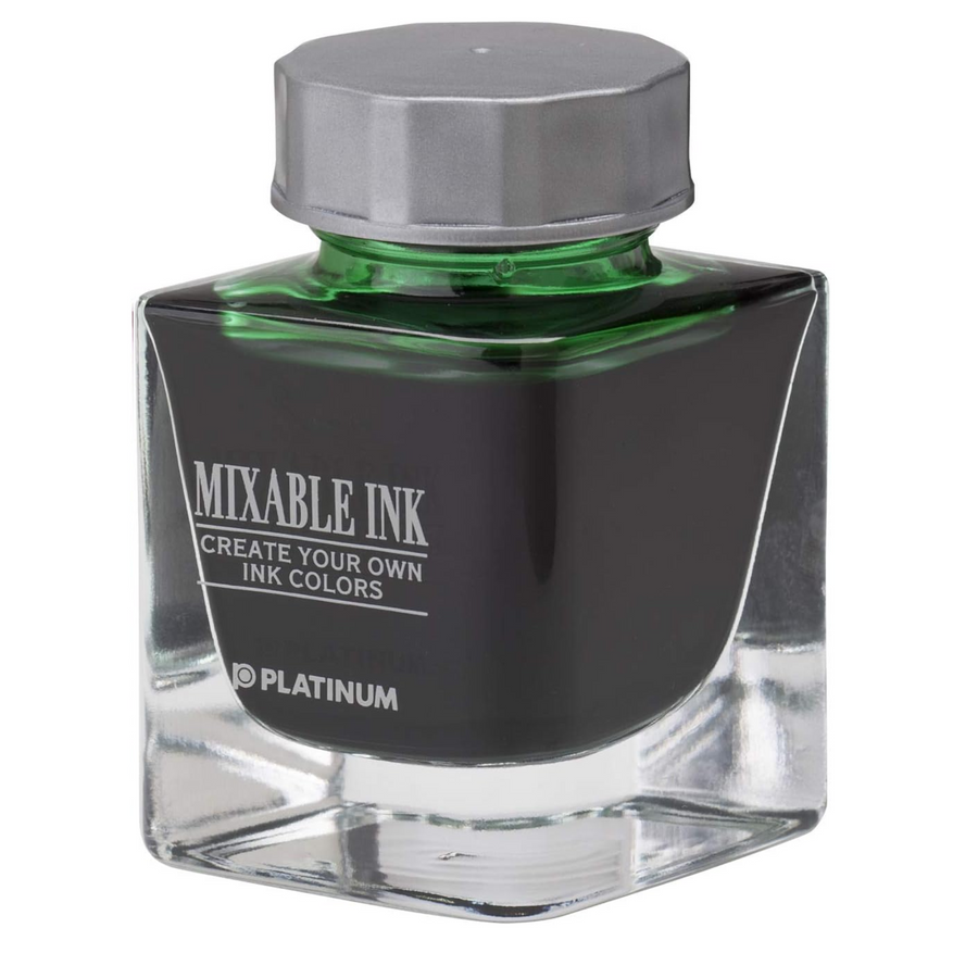 Platinum Ink (Mixable) Bottle 20ml - #41 Leaf Green - KSGILLS.com | The Writing Instruments Expert