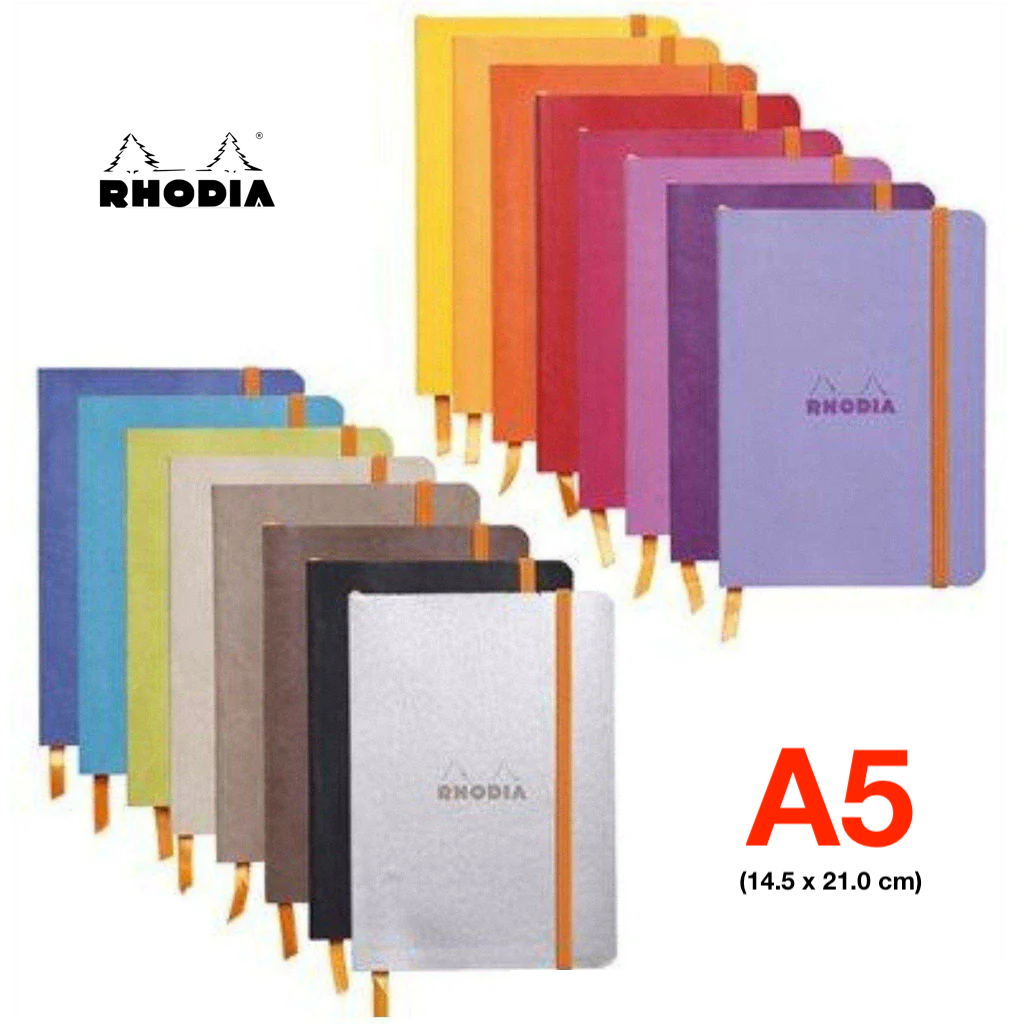 RHODIA Notebook - Rhodiarama Softcover A5 - KSGILLS.com | The Writing Instruments Expert