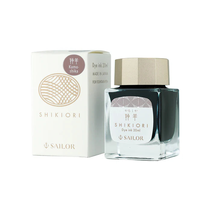 Sailor Shikiori Sansui 20ml Ink Bottle - Kamoshika