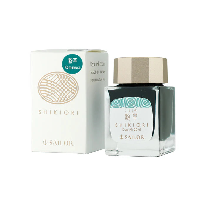 Sailor Shikiori Sansui 20ml Ink Bottle - Komakusa