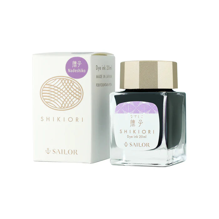 Sailor Shikiori Sansui 20ml Ink Bottle - Nadeshiko