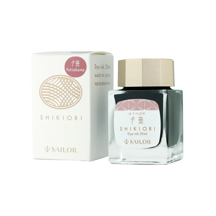 Sailor Shikiori Sansui 20ml Ink Bottle - Yutsubame