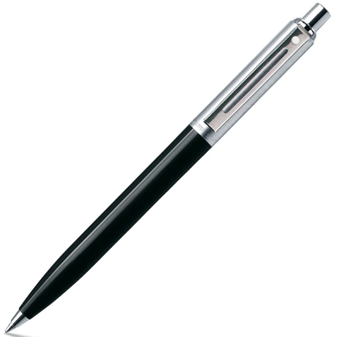 Sheaffer Sentinel Ballpoint Pen - Chrome Cap Black Barrel Chrome Trim (with LASER Engraving) - KSGILLS.com | The Writing Instruments Expert