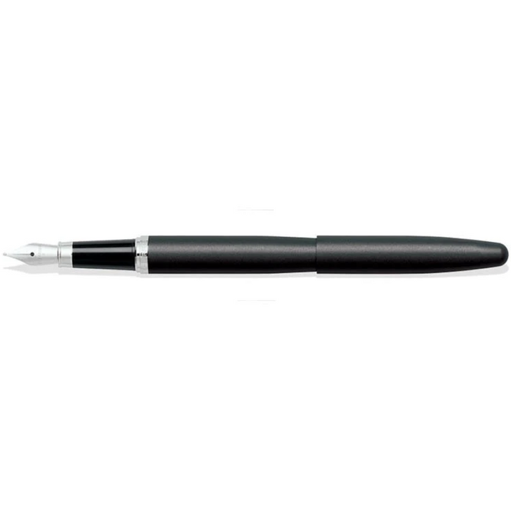 Sheaffer VFM CARTRIDGE-BASED Fountain Pen (Medium) - Black Matte (with LASER Engraving) - KSGILLS.com | The Writing Instruments Expert
