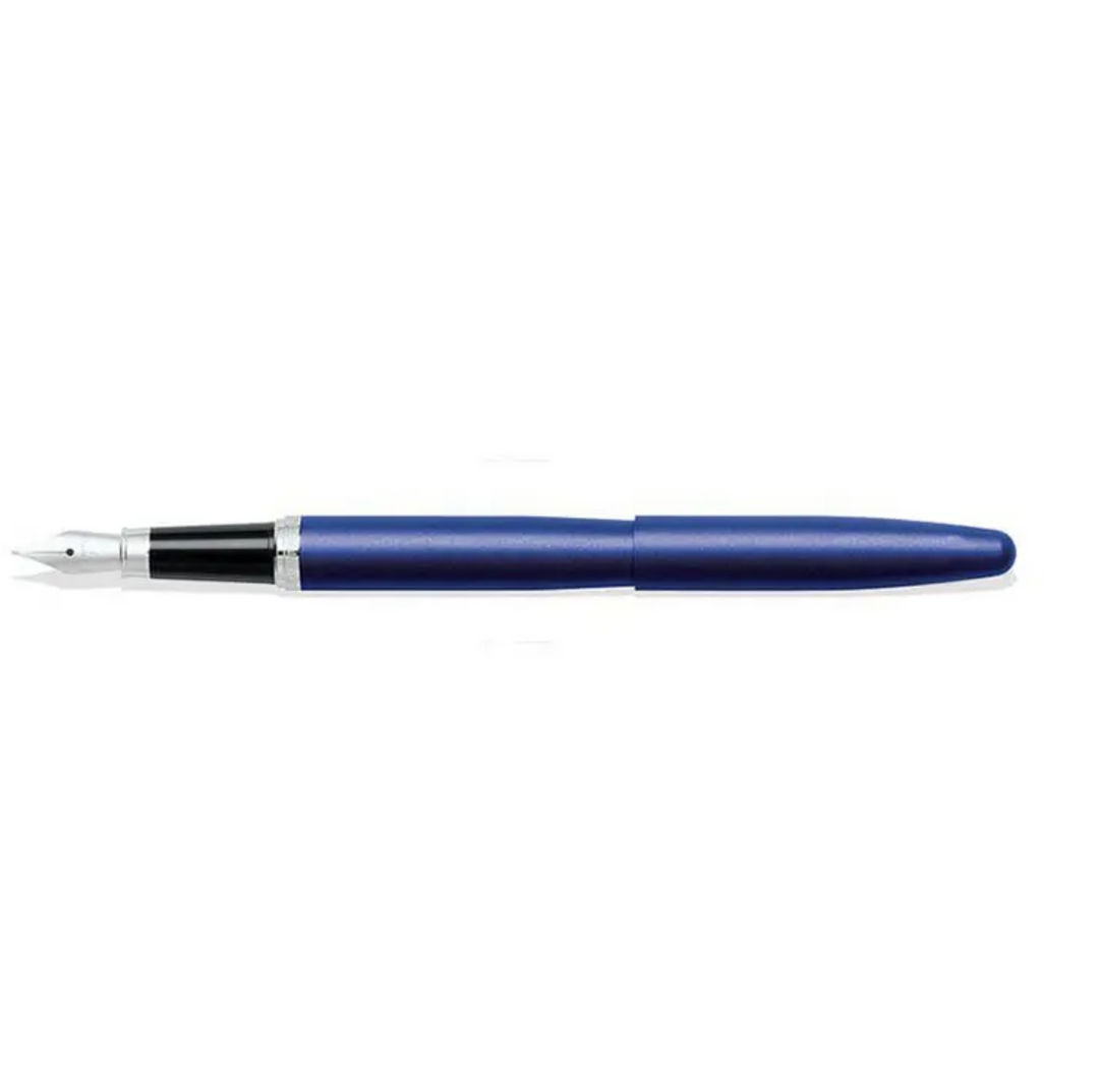 Sheaffer VFM CARTRIDGE-BASED Fountain Pen (Medium) - Blue Neon Matte (with LASER Engraving) - KSGILLS.com | The Writing Instruments Expert