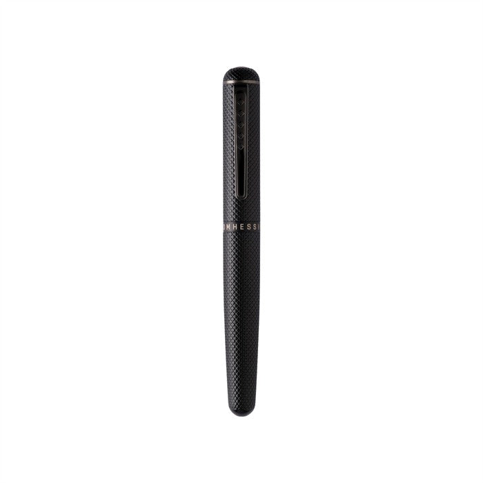 KSG set - Single Pen SET - Tom Hessin Charles 1870 Gherkin Fountain Pen - All Black