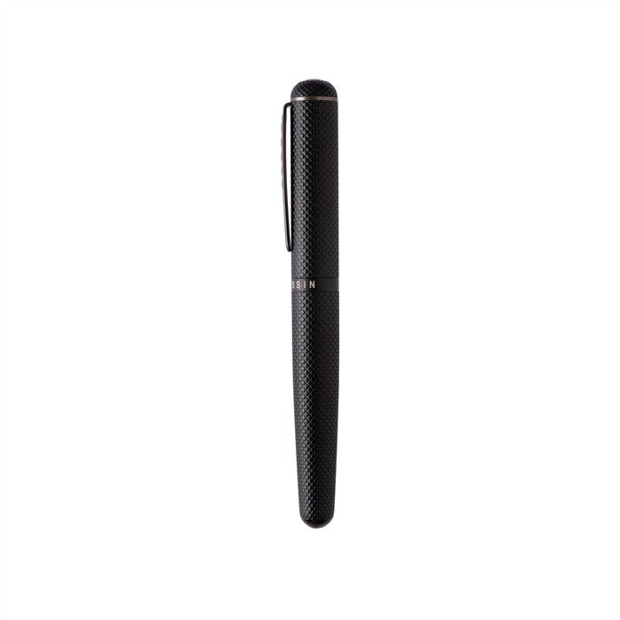 KSG set - Single Pen SET - Tom Hessin Charles 1870 Gherkin Fountain Pen - All Black