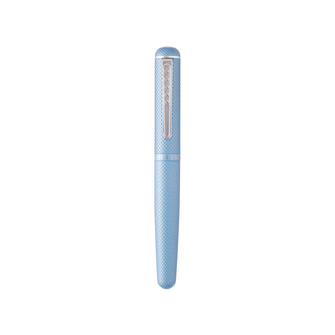 KSG set - Single Pen SET - Tom Hessin Charles 1870 Gherkin Fountain Pen - Sky Blue