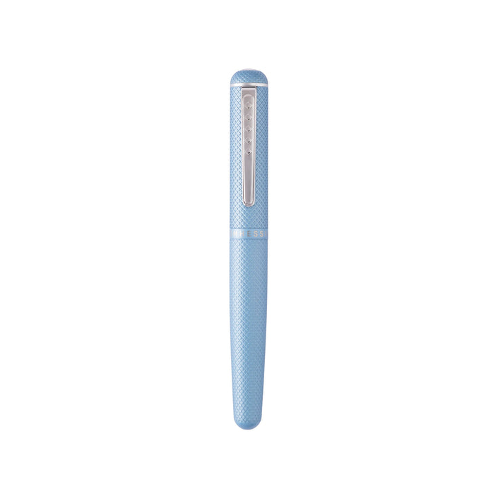 KSG set - Single Pen SET - Tom Hessin Charles 1870 Gherkin Fountain Pen - Sky Blue