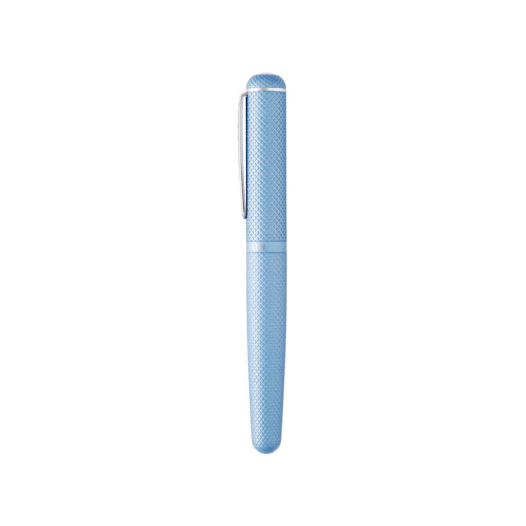 KSG set - Single Pen SET - Tom Hessin Charles 1870 Gherkin Fountain Pen - Sky Blue