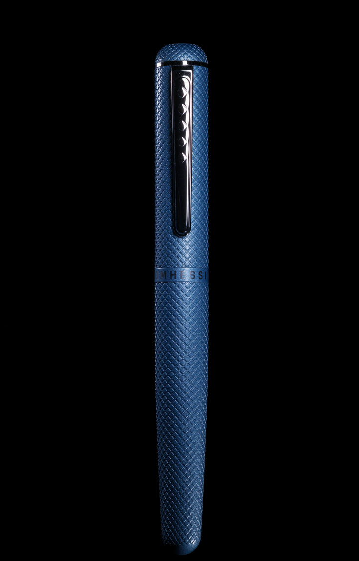 KSG set - Single Pen SET - Tom Hessin Charles 1870 Gherkin Fountain Pen - Sky Blue