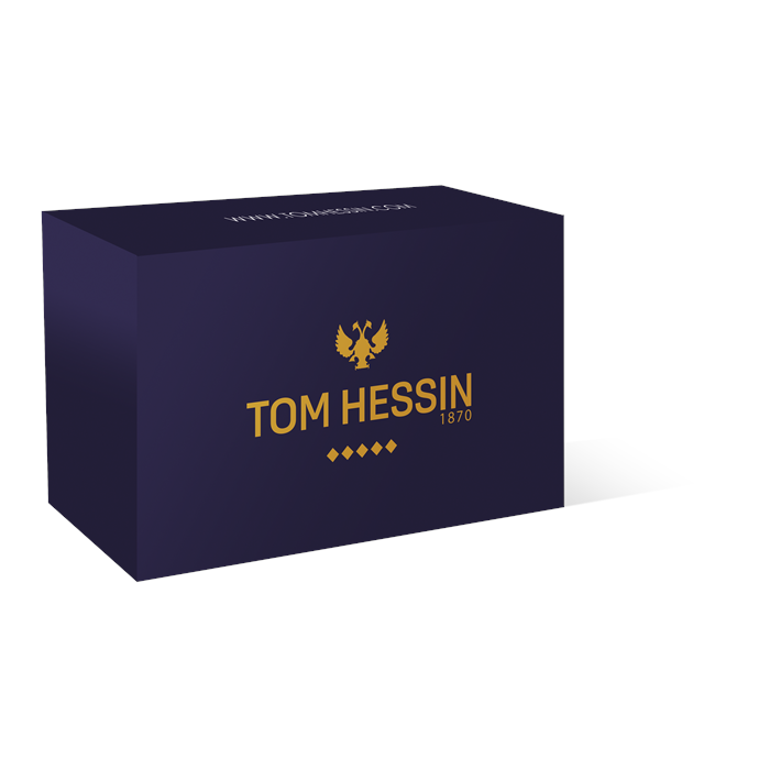 Tom Hessin Ink Cartridges (1 Pack of 20) -  Blue