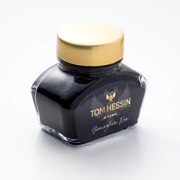 Tom Hessin Ink Bottle 30ml - Birmingham Noir Black