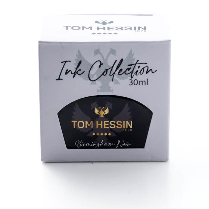 Tom Hessin Ink Bottle 30ml - Birmingham Noir Black